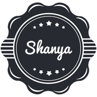 Shanya badge logo