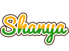 Shanya banana logo