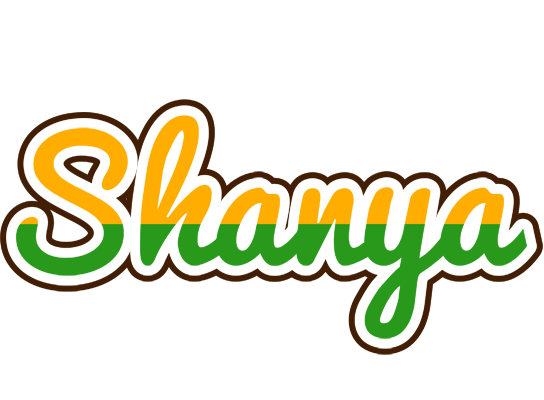 Shanya banana logo