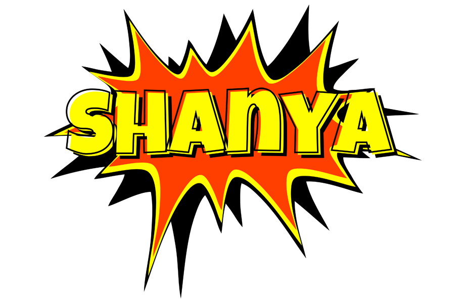 Shanya bazinga logo