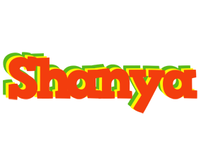 Shanya bbq logo