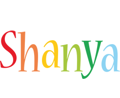 Shanya birthday logo
