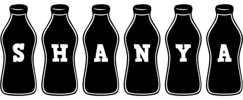 Shanya bottle logo