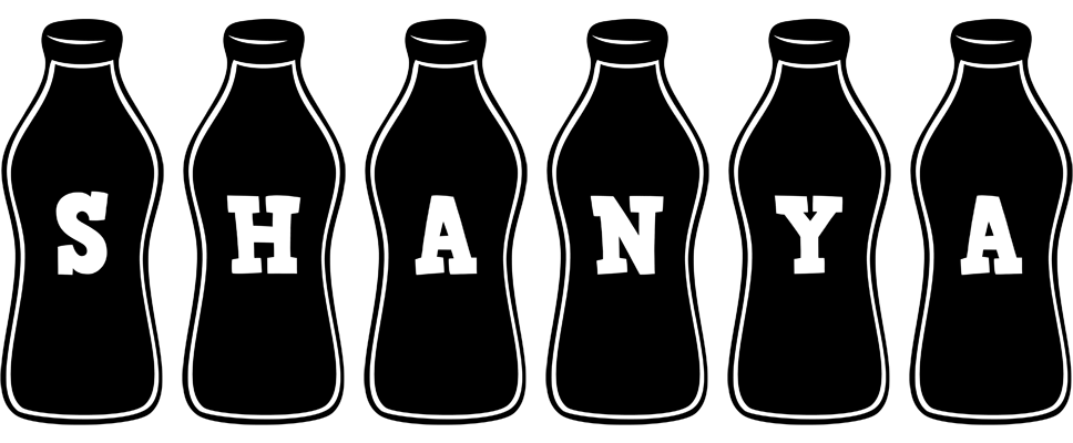 Shanya bottle logo