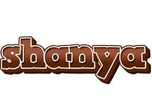 Shanya brownie logo