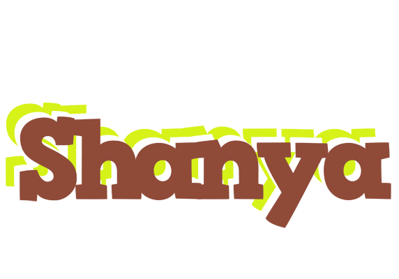 Shanya caffeebar logo