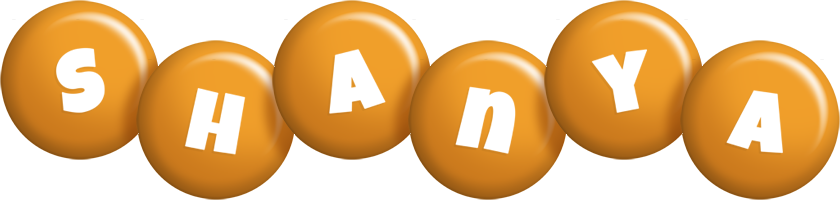 Shanya candy-orange logo
