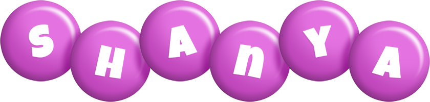 Shanya candy-purple logo