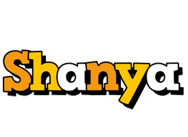 Shanya cartoon logo