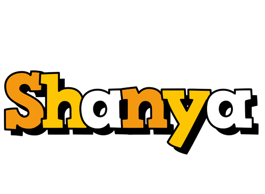 Shanya cartoon logo