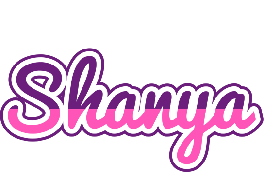 Shanya cheerful logo