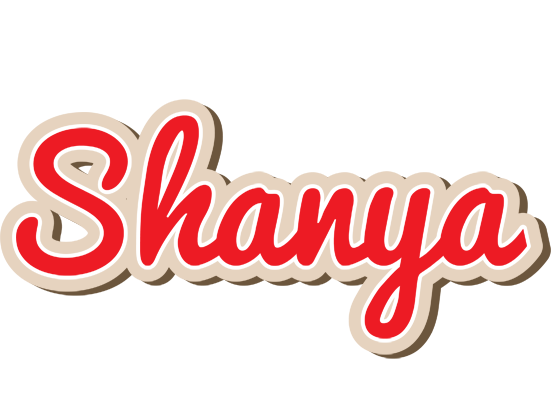 Shanya chocolate logo