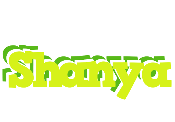 Shanya citrus logo