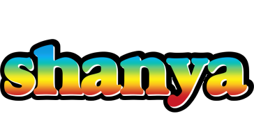 Shanya color logo