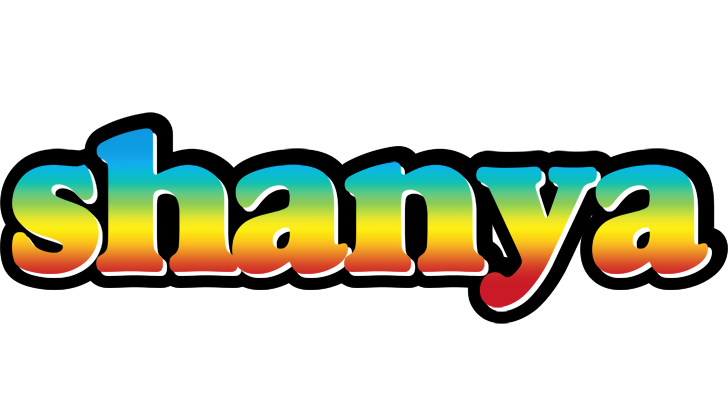 Shanya color logo