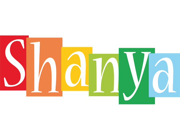 Shanya colors logo