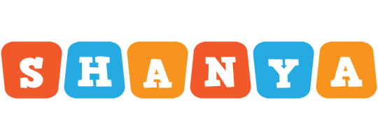 Shanya comics logo