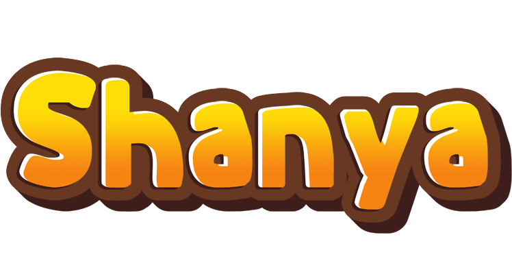 Shanya cookies logo