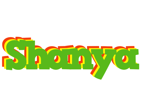 Shanya crocodile logo