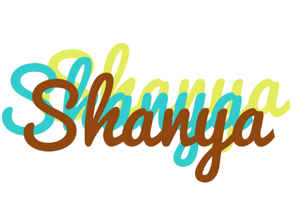 Shanya cupcake logo
