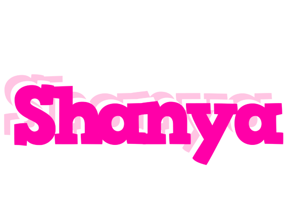 Shanya dancing logo