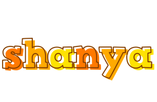 Shanya desert logo