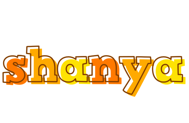 Shanya desert logo