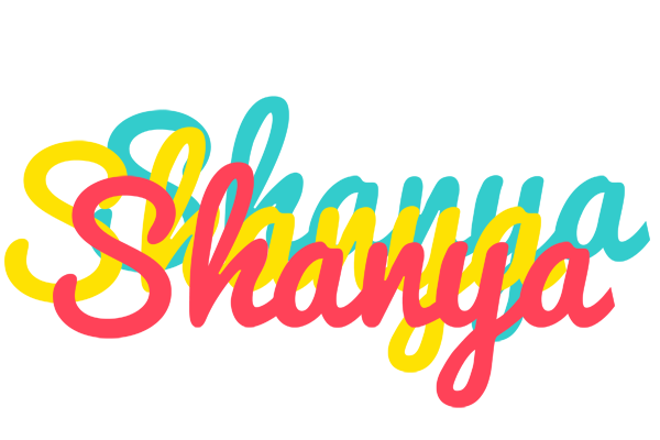 Shanya disco logo