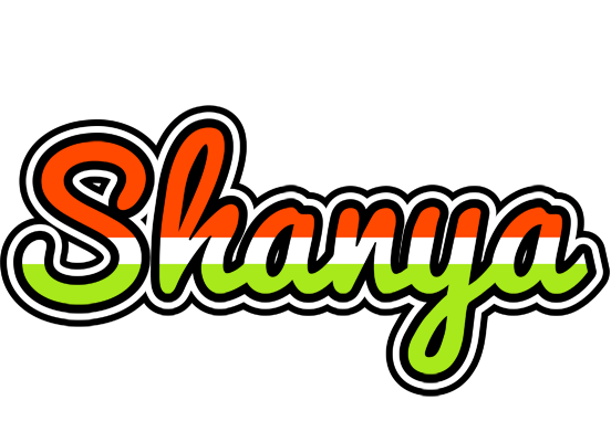 Shanya exotic logo