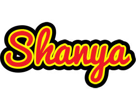 Shanya fireman logo