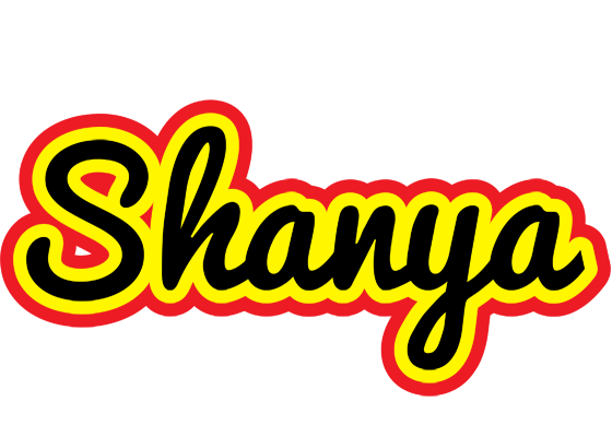 Shanya flaming logo