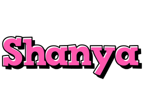 Shanya girlish logo