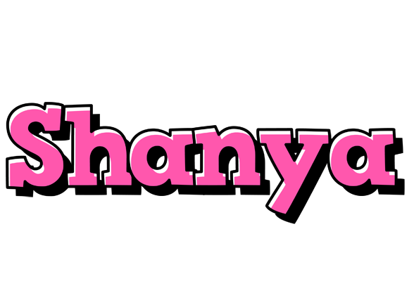 Shanya girlish logo
