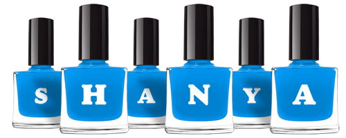 Shanya glossy logo