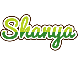 Shanya golfing logo