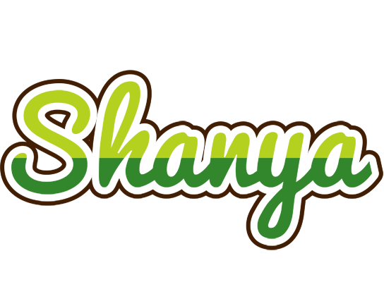 Shanya golfing logo