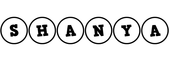 Shanya handy logo