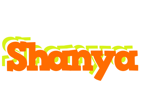 Shanya healthy logo