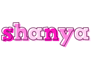 Shanya hello logo