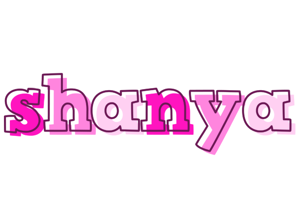 Shanya hello logo