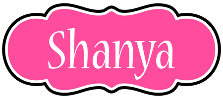 Shanya invitation logo