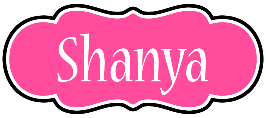 Shanya invitation logo