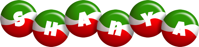 Shanya italy logo