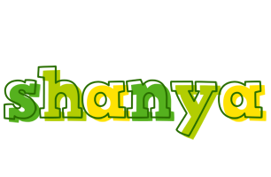 Shanya juice logo