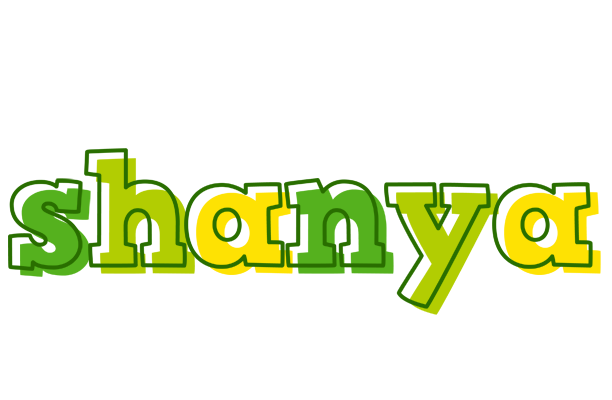 Shanya juice logo