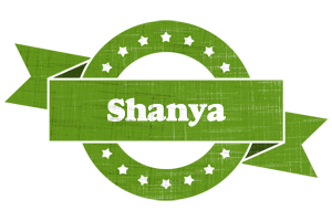 Shanya natural logo