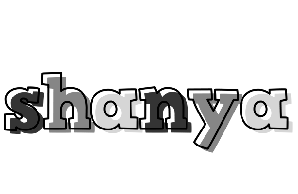 Shanya night logo