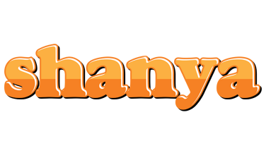 Shanya orange logo