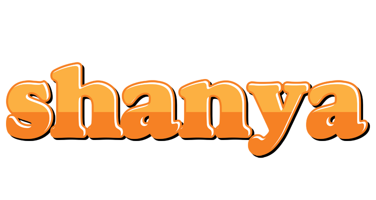 Shanya orange logo