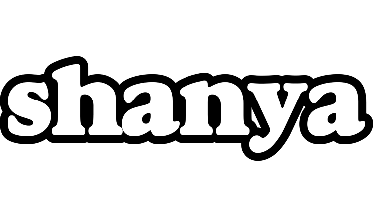 Shanya panda logo